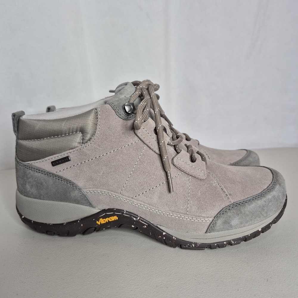 Dansko Pearla Waterproof Suede Walking Bootie - Size 11